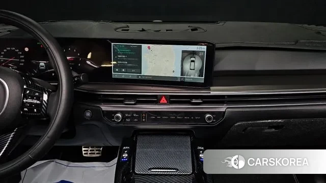 Kia The New Sorento 4th Generation 2024 Серый из Кореи, фото 5