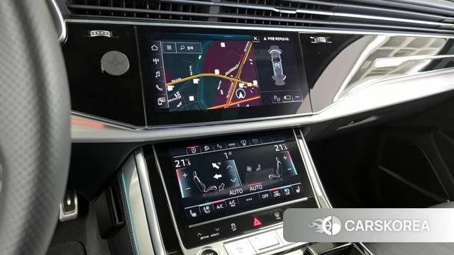 Audi Q7 (4M) 2023 Черный из Кореи, фото 5