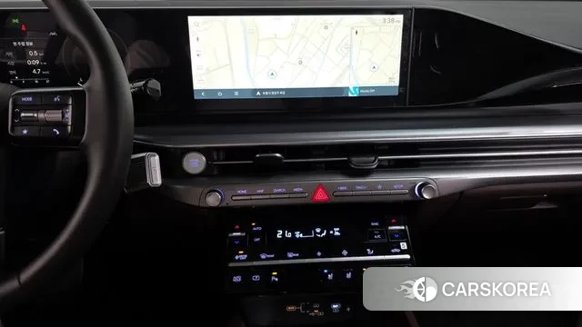 Hyundai Grandeur Hybrid (GN7) 2023 Черный из Кореи, фото 5