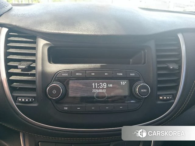 Chevrolet (GM Daewoo) The New Trax 2019 Черный из Кореи, фото 5