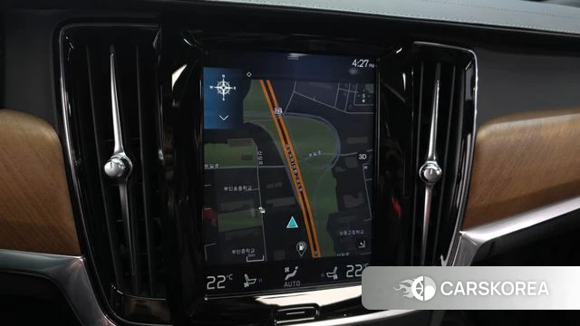 Volvo S90 2019 Серебристо-серый из Кореи, фото 5