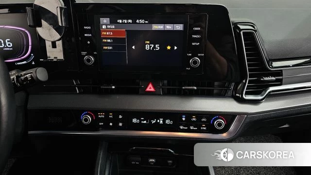 Kia Sportage 5th Generation 2022 Синий из Кореи, фото 5