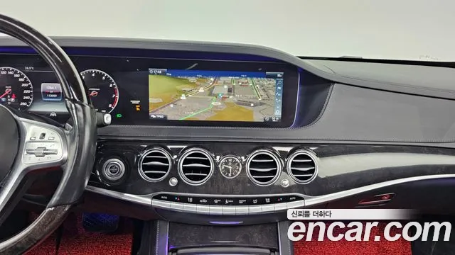 Mercedes-Benz S-Class W222 2019 Черный из Кореи, фото 5