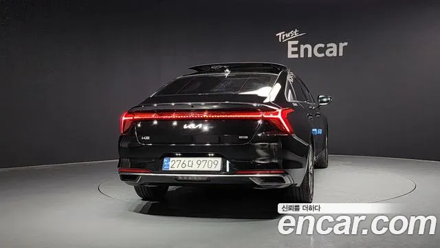 Kia K8 Hybrid id 2680917 из Кореи 5