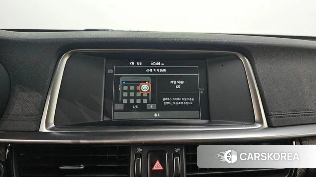 Kia The New K5 2nd generation 2019 Белый из Кореи, фото 5