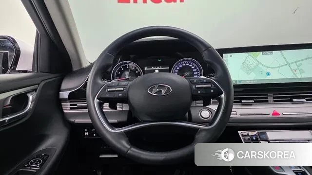 Hyundai The New Grandeur IG 2021 Белый из Кореи, фото 5