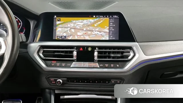 BMW 3 Series (G20) 2019 Синий из Кореи, фото 5