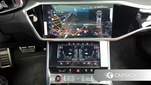 Audi S7 (4K) 2022 Серый из Кореи, фото 5