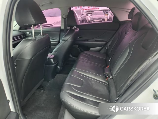 Hyundai Avante (CN7) 2020 Белый из Кореи, фото 5