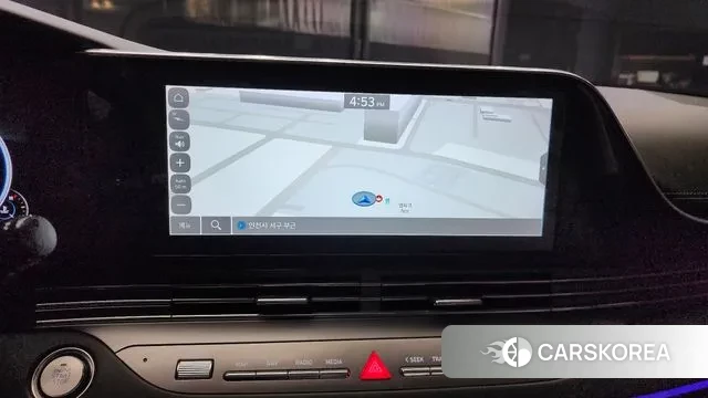 Hyundai The New Grandeur IG 2020 Черный из Кореи, фото 5