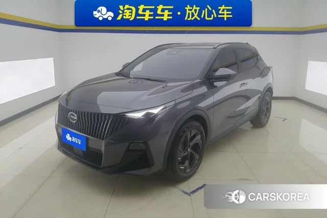 GAC Trumpchi Trumpchi GS3 2025 Темно-серый из Китая, фото 5