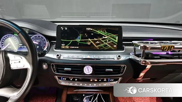 Kia More K9 2018 Белый из Кореи, фото 5