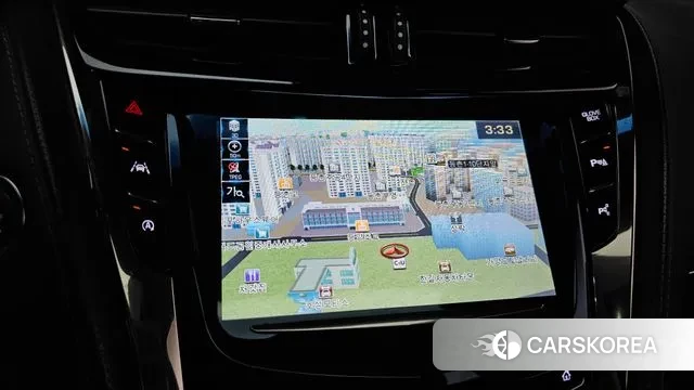 Cadillac CTS 3rd generation 2018 Белый из Кореи, фото 5