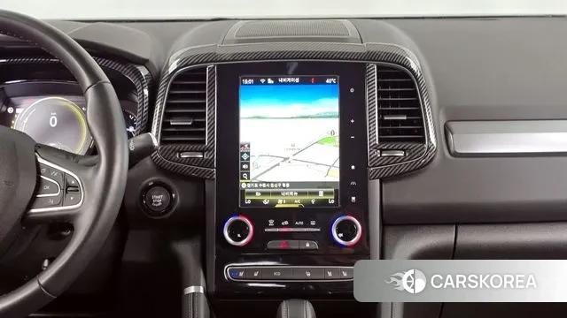 Renault Korea (Samsung) The New QM6 2021 Черный из Кореи, фото 5