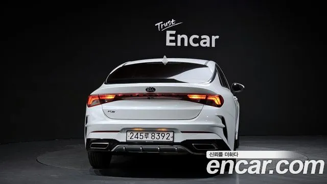 Kia K5 3rd generation 2020 Белый из Кореи, фото 5