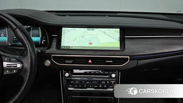 Kia K7 Premier Hybrid 2020 Серый из Кореи, фото 5