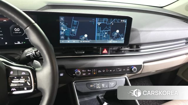 Kia The New Carnival 4th Generation 2023 Черный из Кореи, фото 5