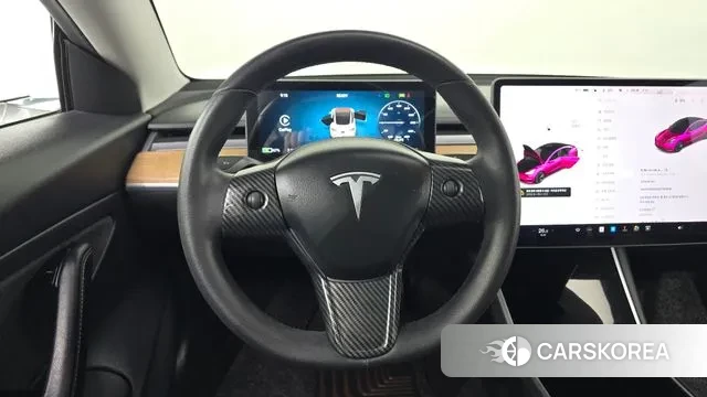 Tesla Model 3 2020 Белый из Кореи, фото 5