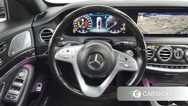 Mercedes-Benz S-Class W222 2018 Черный из Кореи, фото 5