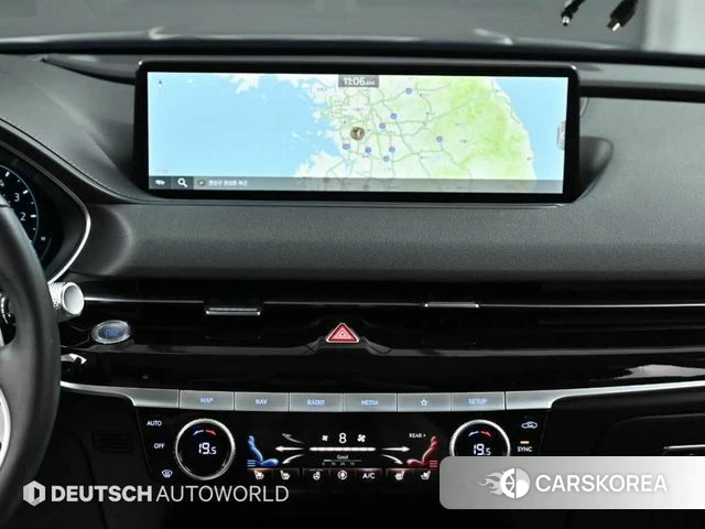 Genesis G80 (RG3) 2021 Черный из Кореи, фото 5