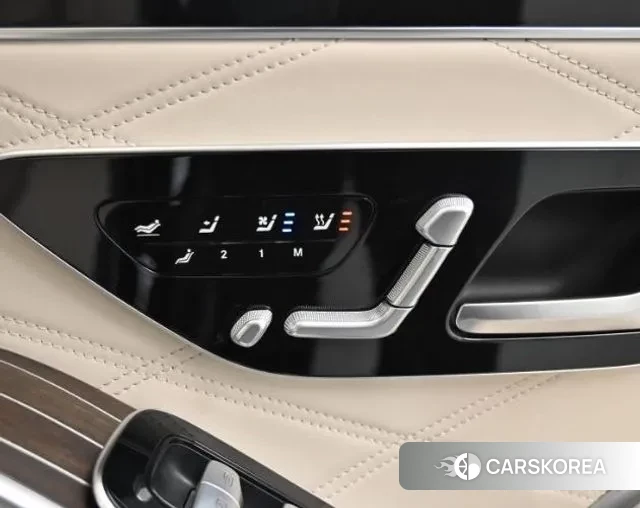 Mercedes-Benz S-Class W223 2023 Черный из Кореи, фото 5