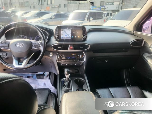 Hyundai Santa Fe TM 2019 Серый из Кореи, фото 5