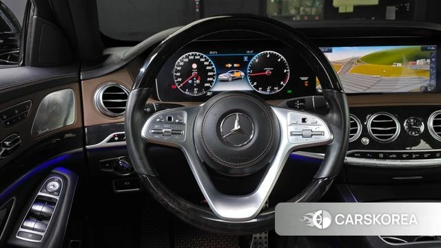 Mercedes-Benz S-Class W222 2020 Черный из Кореи, фото 5