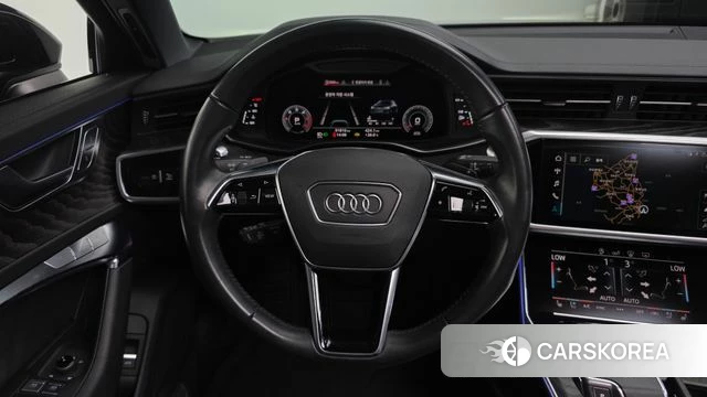 Audi A6 (C8) 2020 Черный из Кореи, фото 5