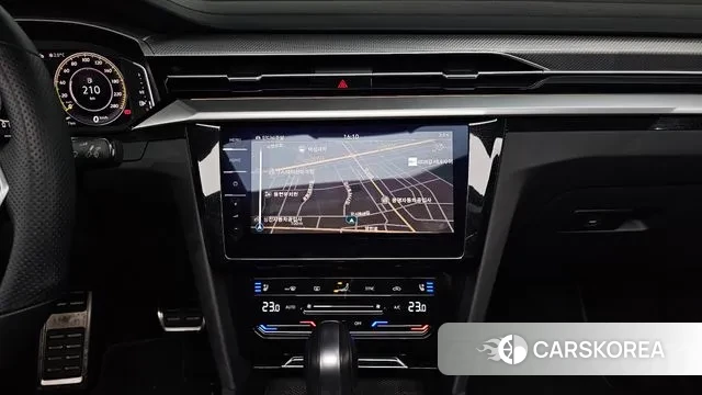 Volkswagen Arteon 2023 Белый из Кореи, фото 5