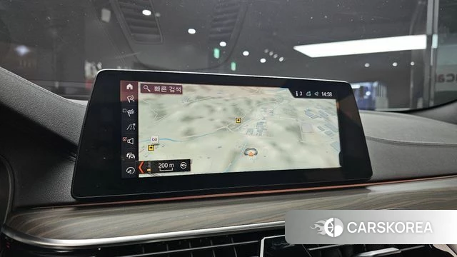 BMW 5 Series (G30) 2018 Серый из Кореи, фото 5