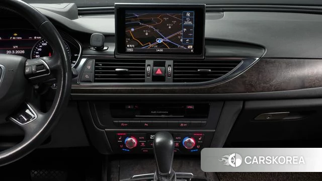 Audi New A6 2018 Серебряный из Кореи, фото 5