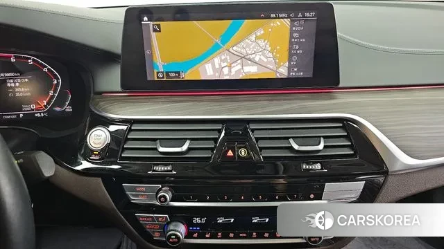 BMW 5 Series (G30) 2020 Черный из Кореи, фото 5