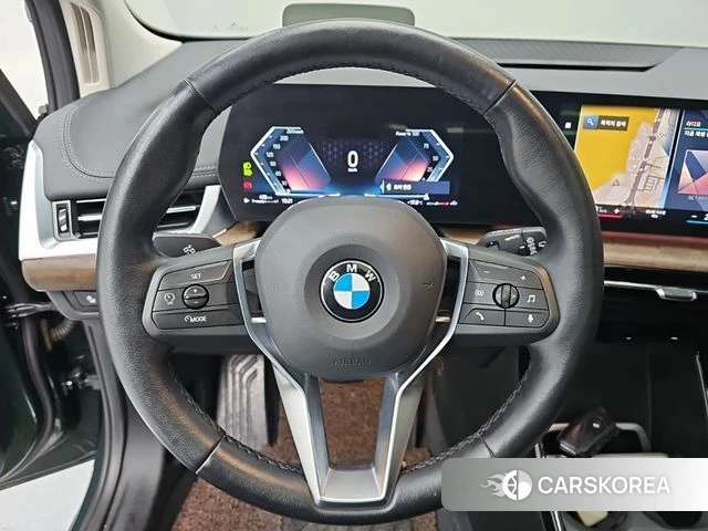 BMW 2 Series Active Tourer (U06) 2022 Зеленый из Кореи, фото 5
