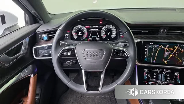Audi A6 (C8) 2021 Белый из Кореи, фото 5