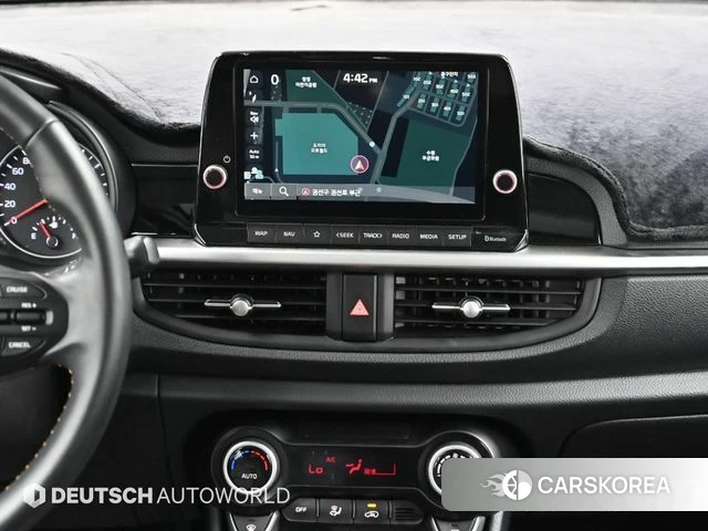 Kia Morning Urban (JA) 2020 Черный из Кореи, фото 5