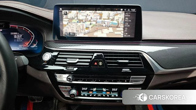 BMW 5 Series (G30) 2022 Черный из Кореи, фото 5