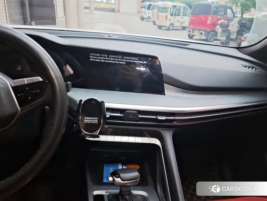 Chang'an Changan CS35PLUS 2023 Белый из Китая, фото 5