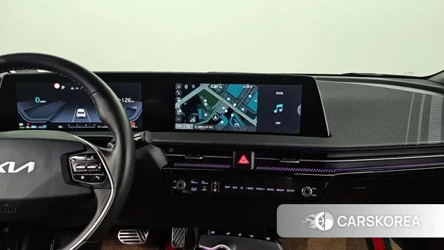 Kia EV6 2022 Серебристо-серый из Кореи, фото 5