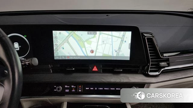 Kia Sportage 5th Generation Hybrid 2023 Синий из Кореи, фото 5