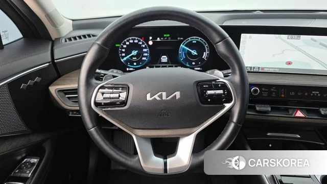 Kia K8 Hybrid 2023 Черный из Кореи, фото 5