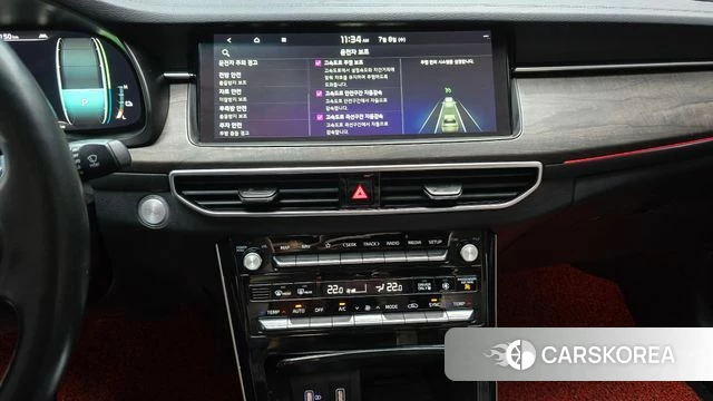 Kia K7 Premier Hybrid 2019 Белый из Кореи, фото 5
