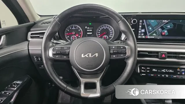 Kia K5 3rd generation 2021 Серый из Кореи, фото 5