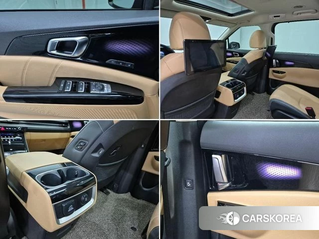 Kia Carnival 4th generation 2022 Черный из Кореи, фото 5
