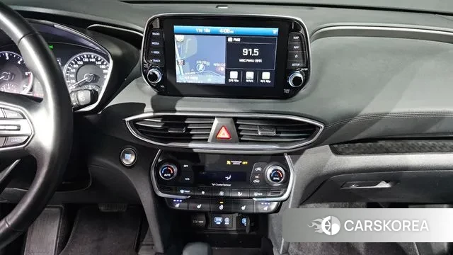 Hyundai Santa Fe TM 2018 Белый из Кореи, фото 5