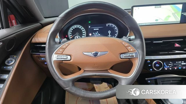 Genesis G80 (RG3) 2022 Черный из Кореи, фото 5
