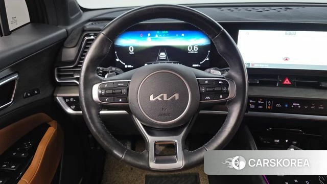 Kia Sportage 5th Generation 2022 Серый из Кореи, фото 5
