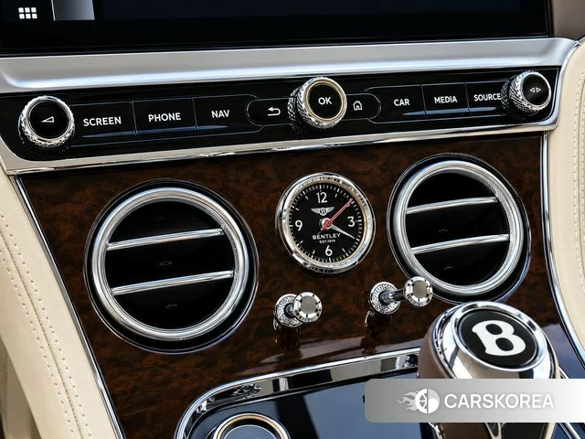 Bentley Continental GT 3rd Generation 2019 Серый из Кореи, фото 5