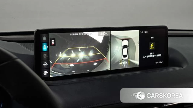 Genesis G80 (RG3) 2022 Синий из Кореи, фото 5