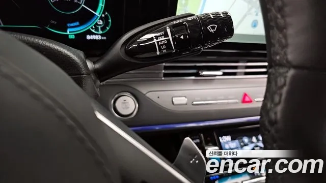 Hyundai The New Grandeur IG Hybrid 2022 Черный из Кореи, фото 5