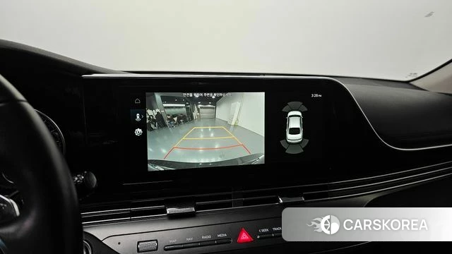 Hyundai The New Grandeur IG 2020 Серый из Кореи, фото 5